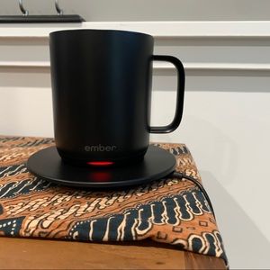 Black Ember Mug